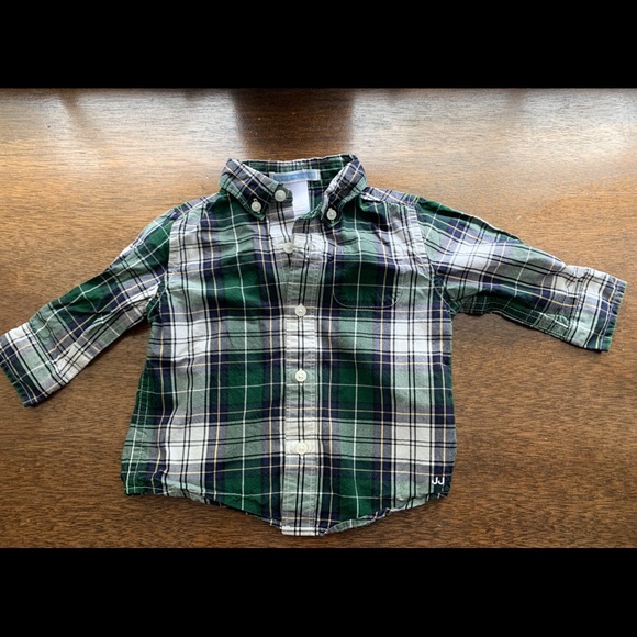 Janie and Jack button down - Picture 2 of 3